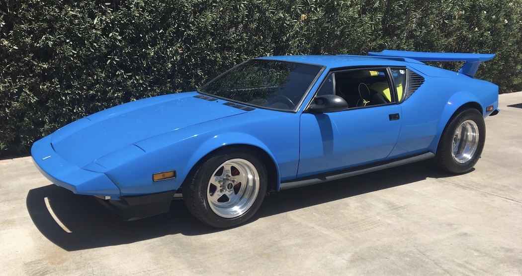 1973 De Tomaso Pantera Pantera thumbnail 3