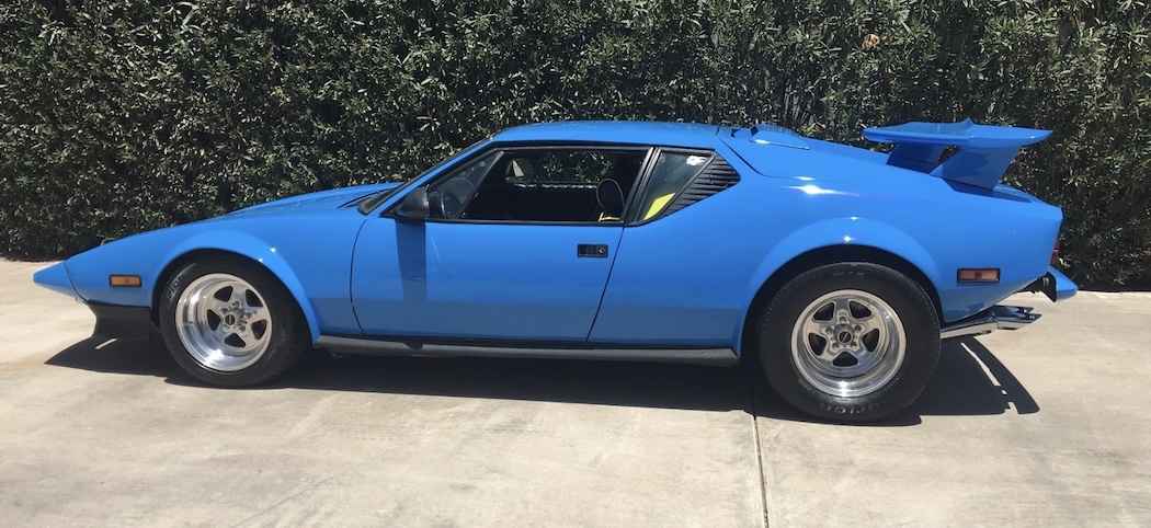 1973 De Tomaso Pantera Pantera thumbnail 4