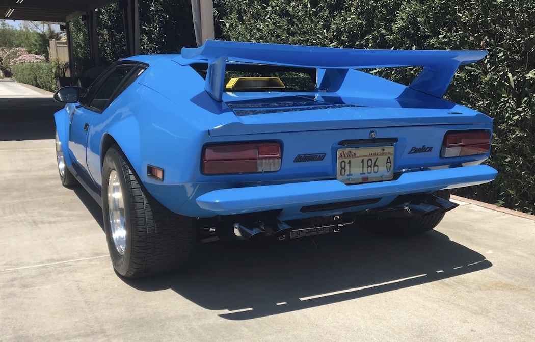 1973 De Tomaso Pantera Pantera thumbnail 6