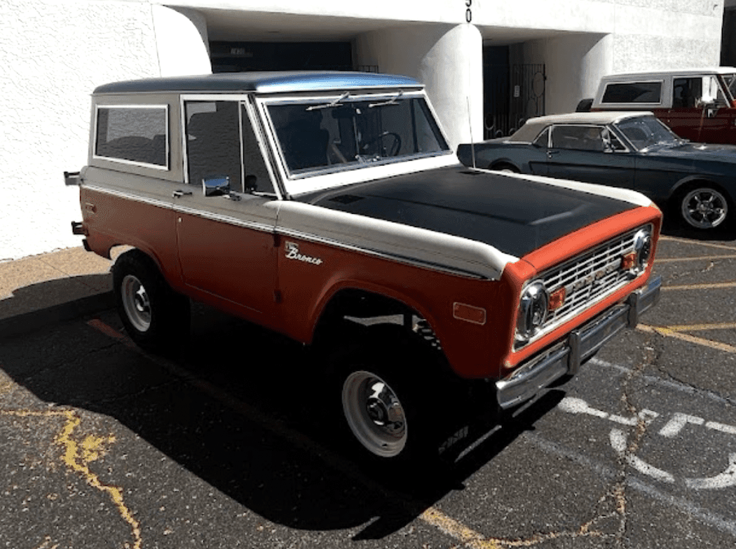 1973 Ford Bronco thumbnail 3