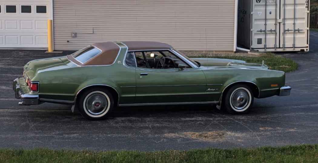 1974 Mercury Montego MX Brougham thumbnail 7