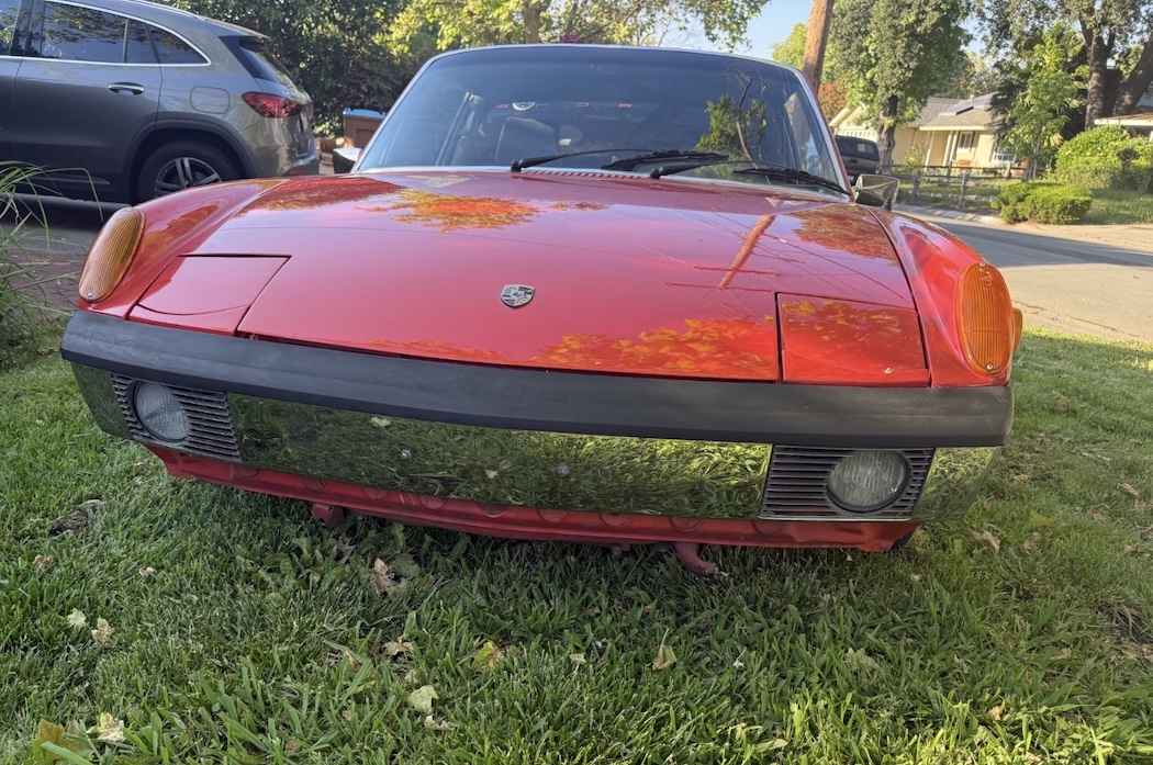 1974 Porsche 914 thumbnail 3