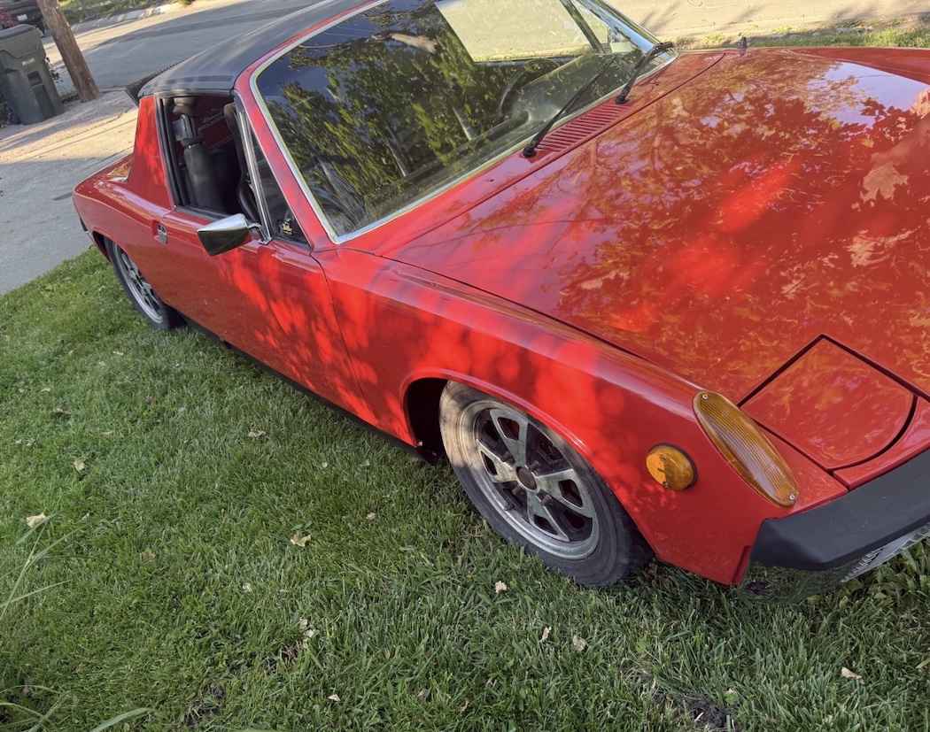 1974 Porsche 914 thumbnail 4