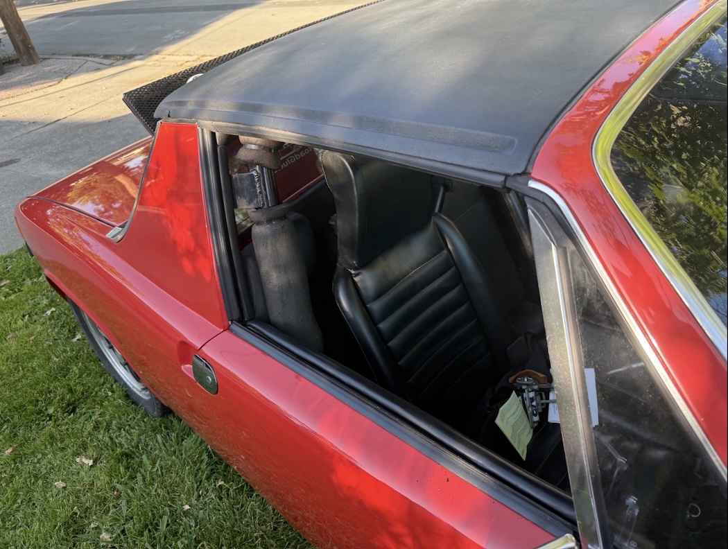 1974 Porsche 914 thumbnail 5