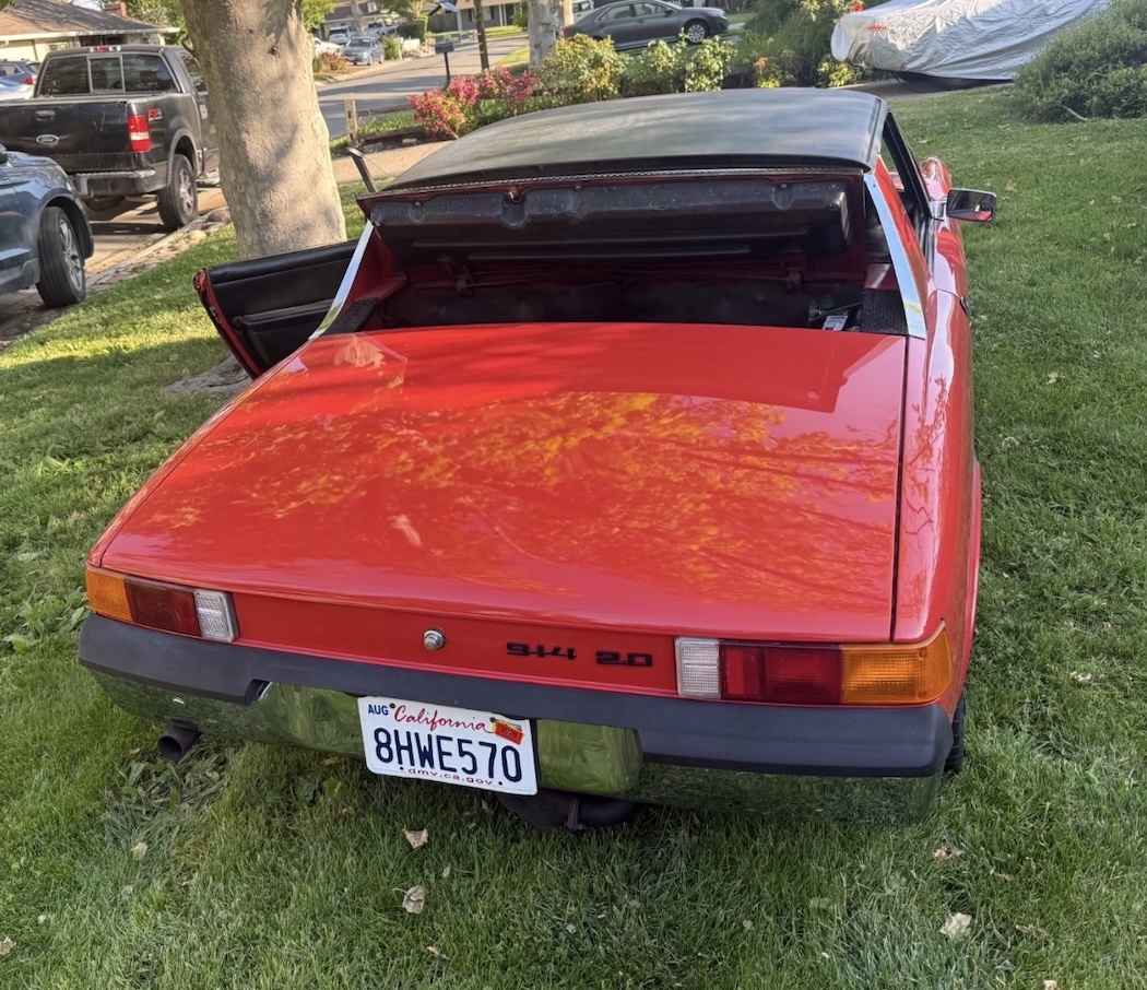 1974 Porsche 914 thumbnail 6