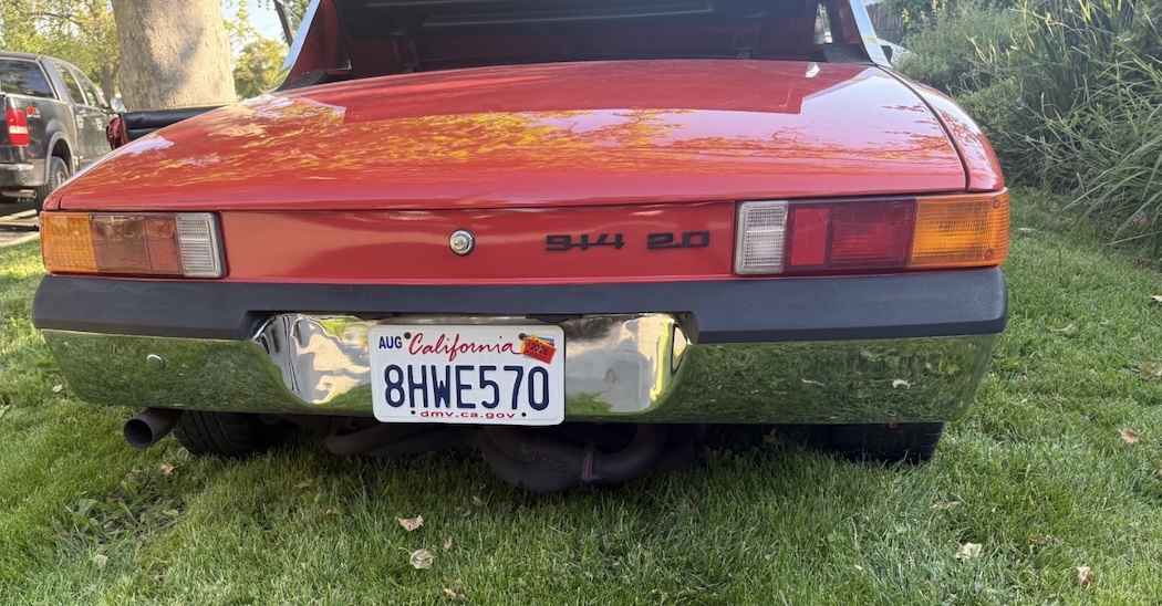 1974 Porsche 914 thumbnail 7