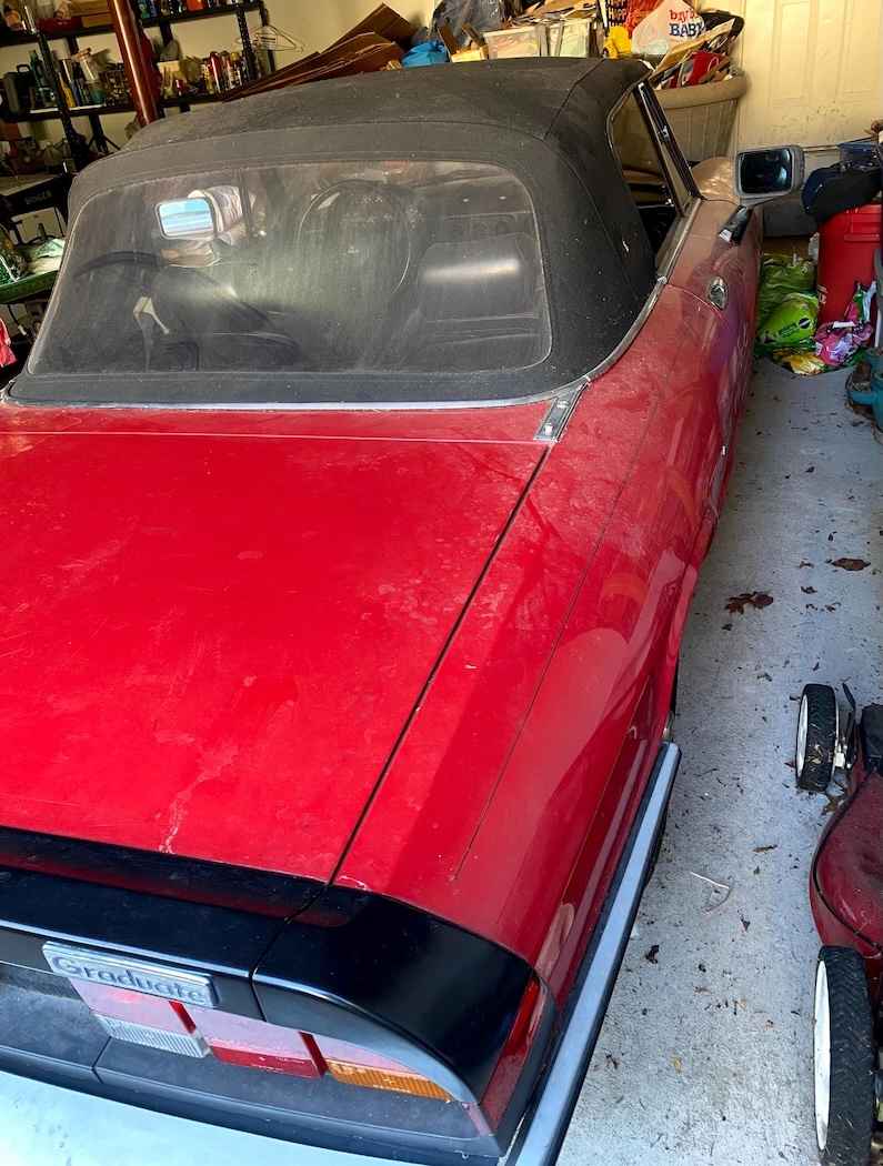 1986 Alfa Romeo Graduate thumbnail 3