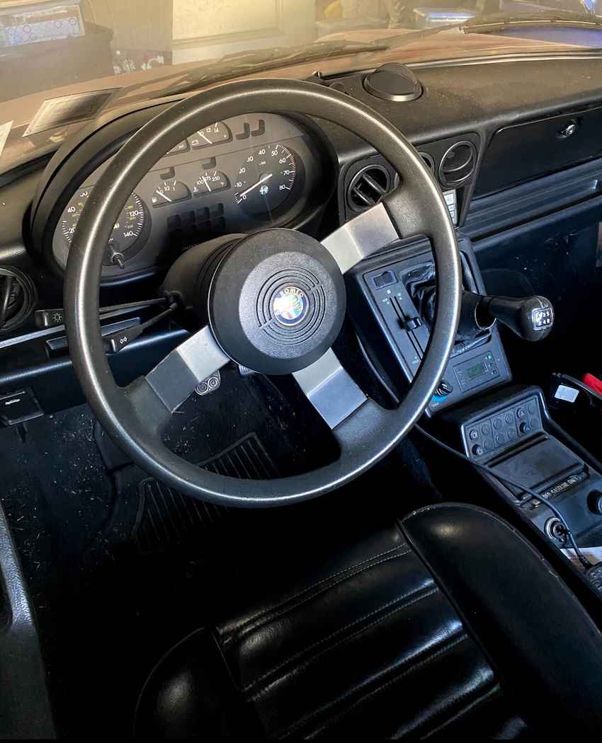1986 Alfa Romeo Graduate thumbnail 7