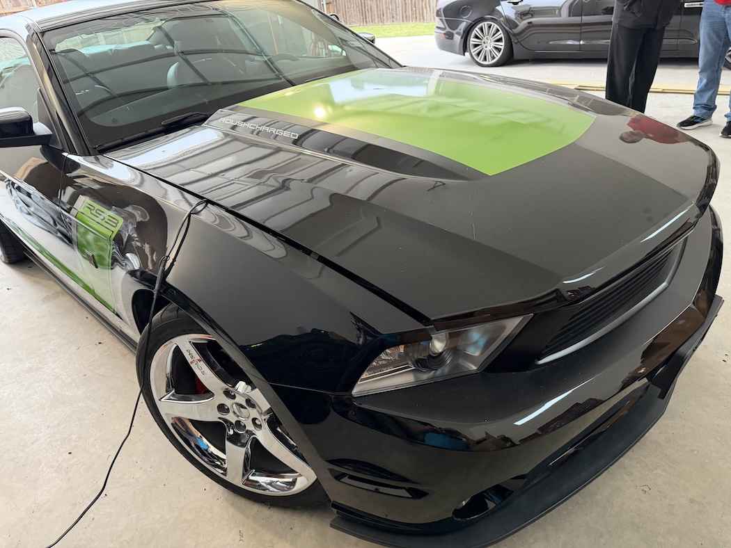 2012 Ford Roush Mustang thumbnail 4