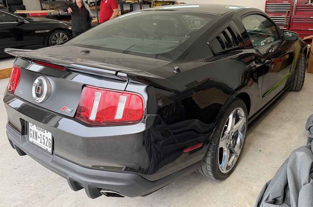 2012 Ford Roush Mustang thumbnail 5