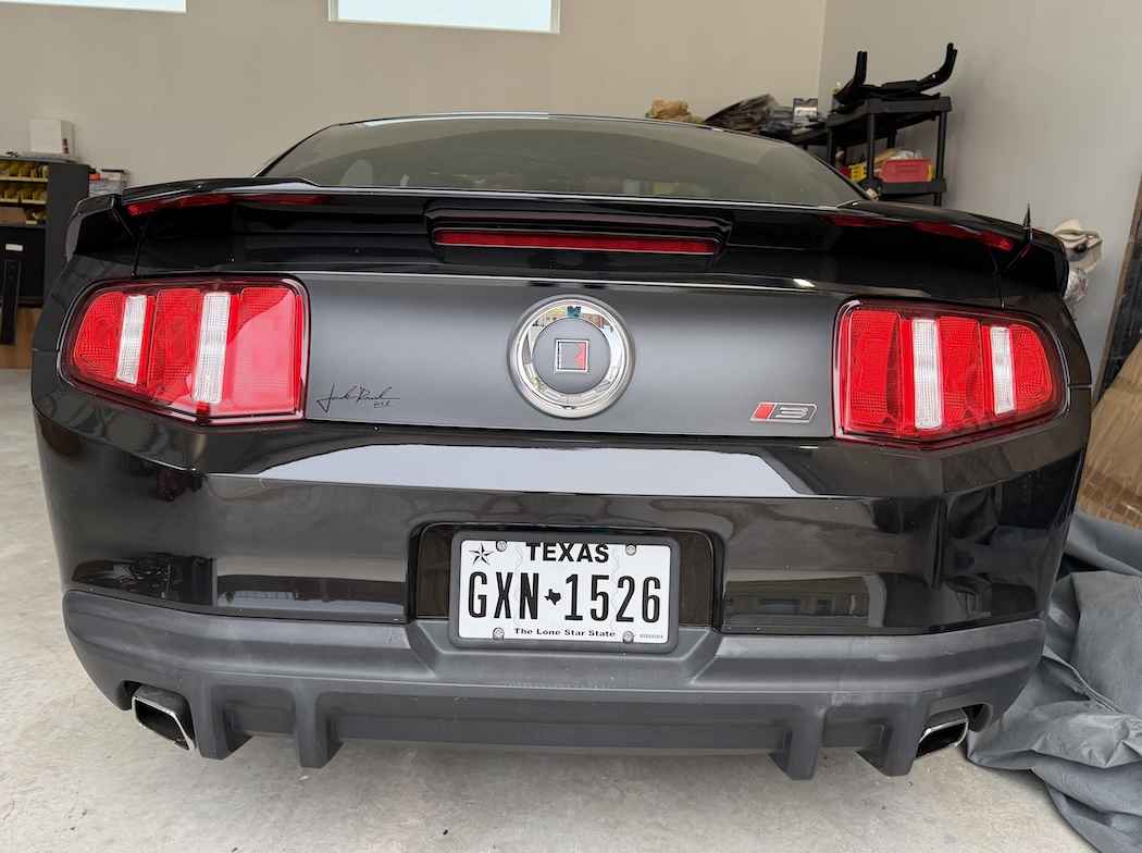2012 Ford Roush Mustang thumbnail 6