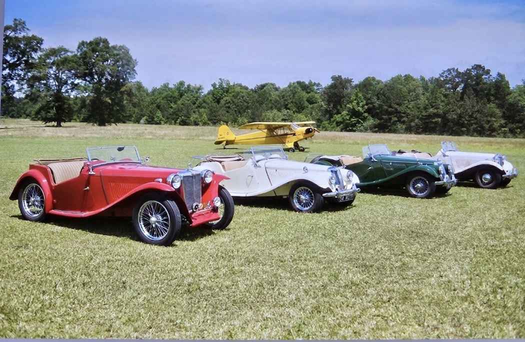 1950 MG TD thumbnail 4