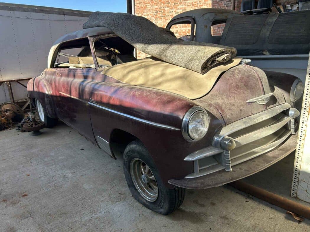1950 Chevrolet Bel Air thumbnail 6