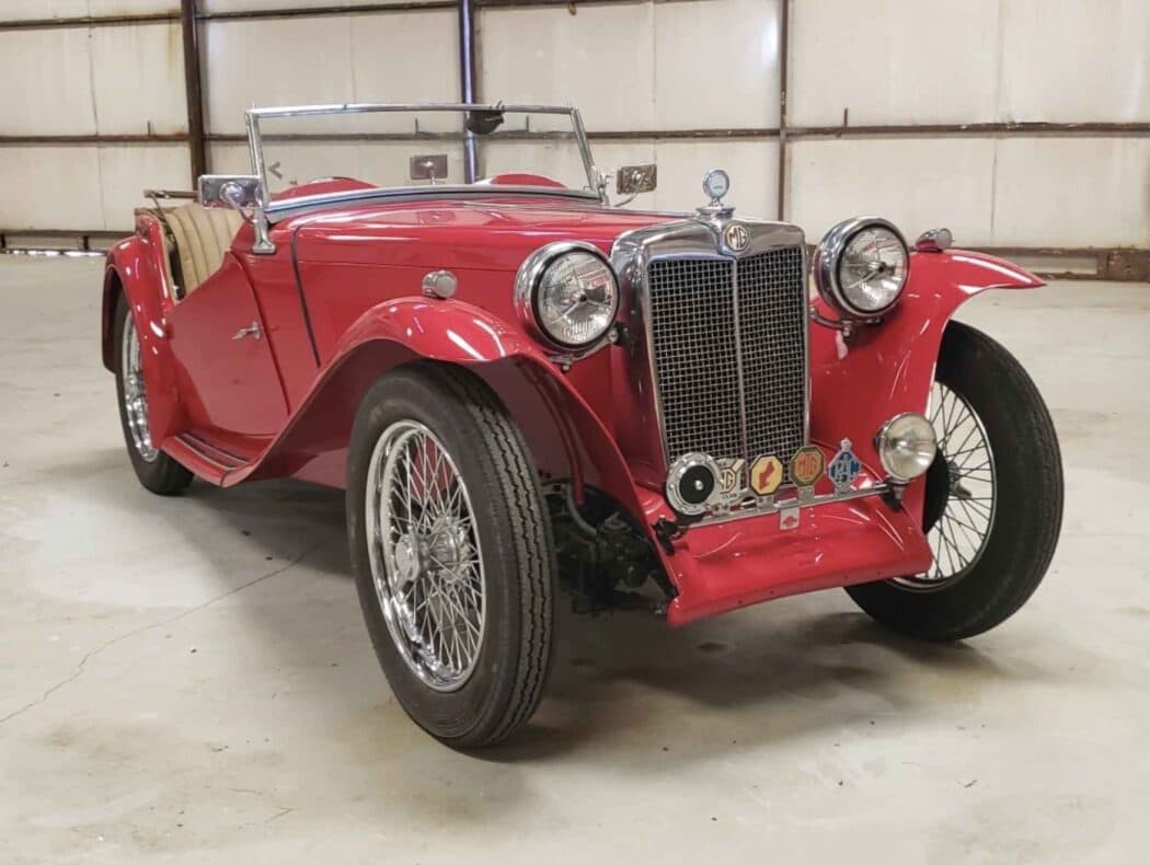1950 MG TD thumbnail 3