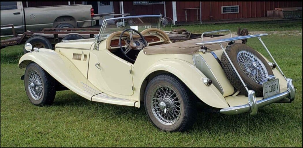 1950 MG TD thumbnail 6