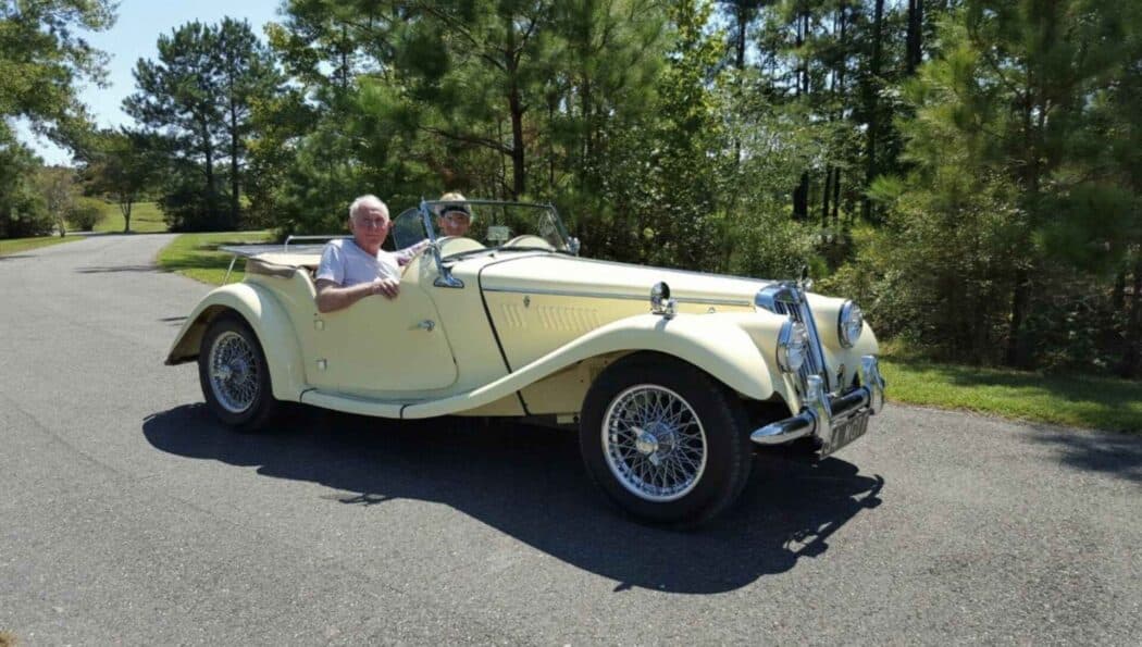 1950 MG TD thumbnail 7