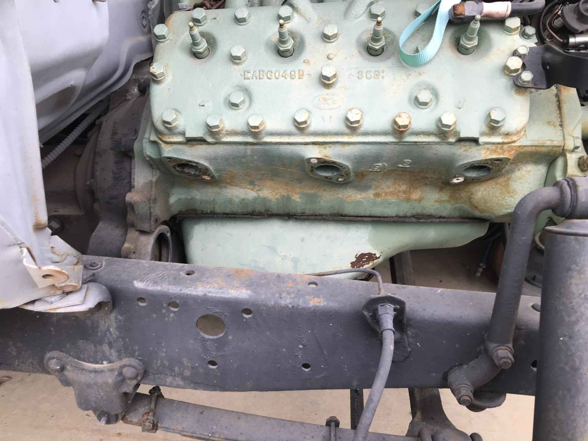 1952 Ford F1 thumbnail 26