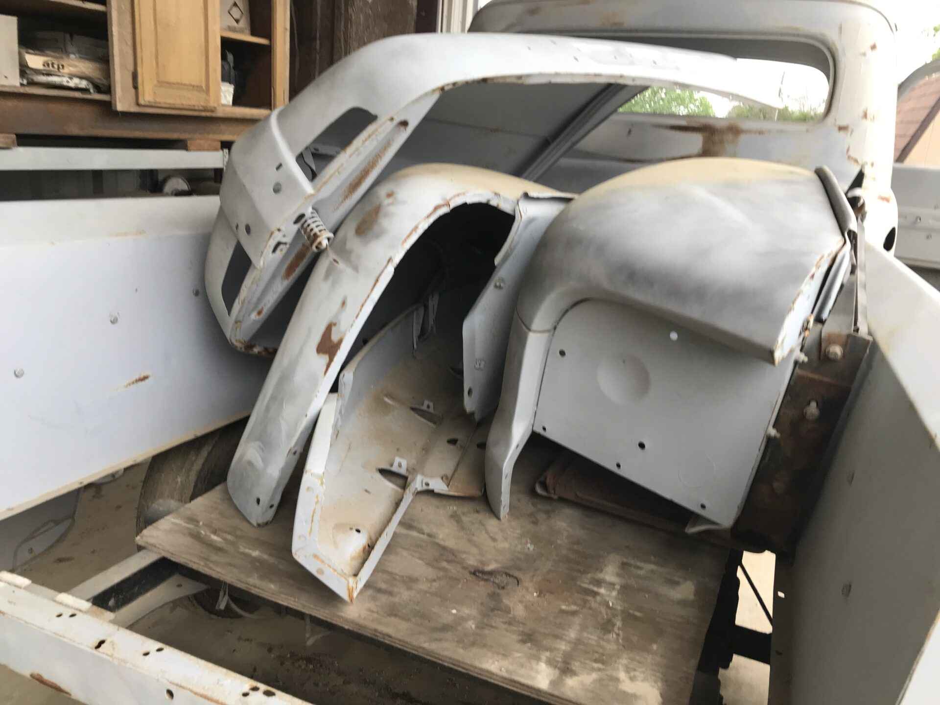 1952 Ford F1 thumbnail 41