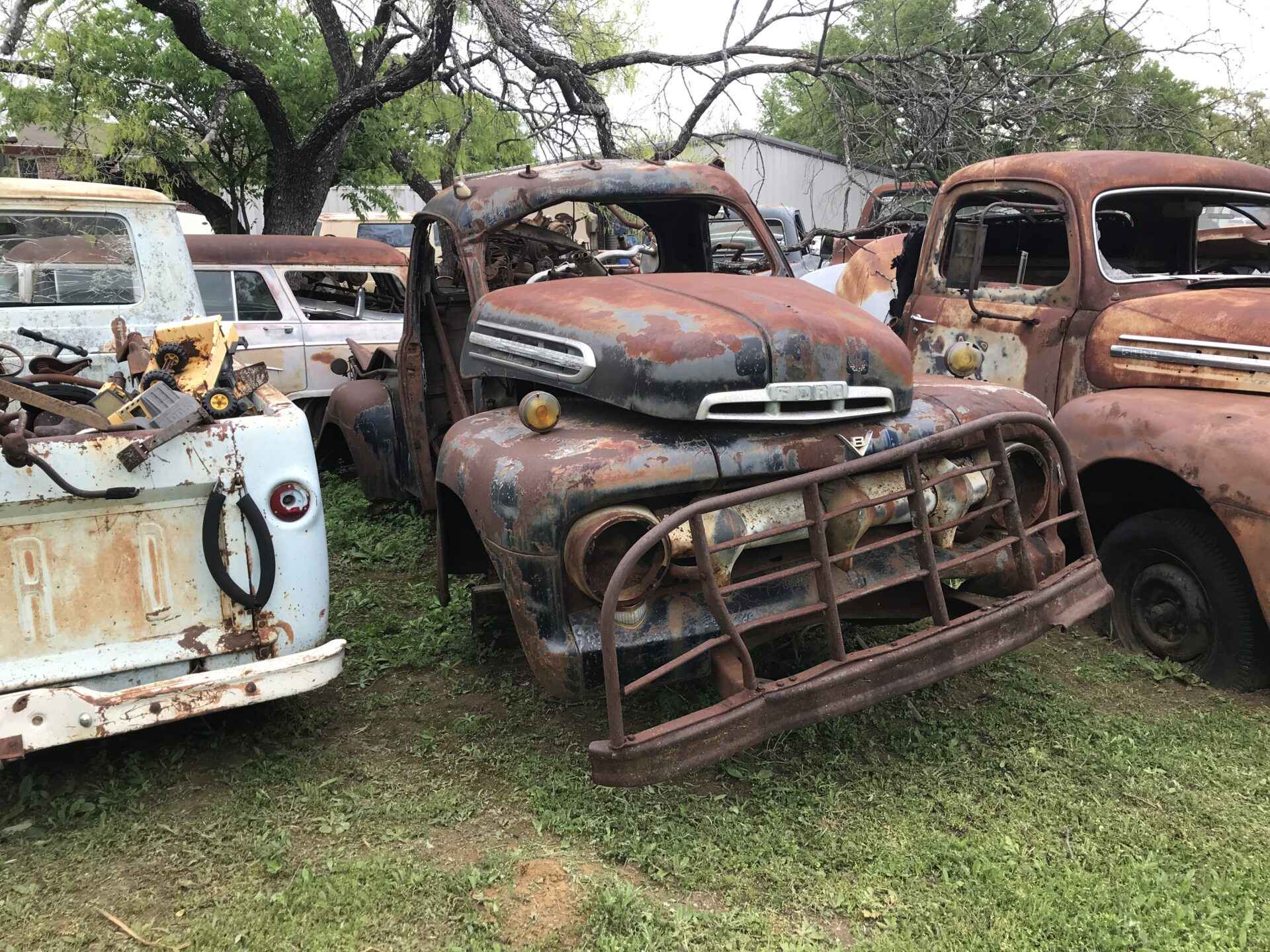 1952 Ford F1 thumbnail 42
