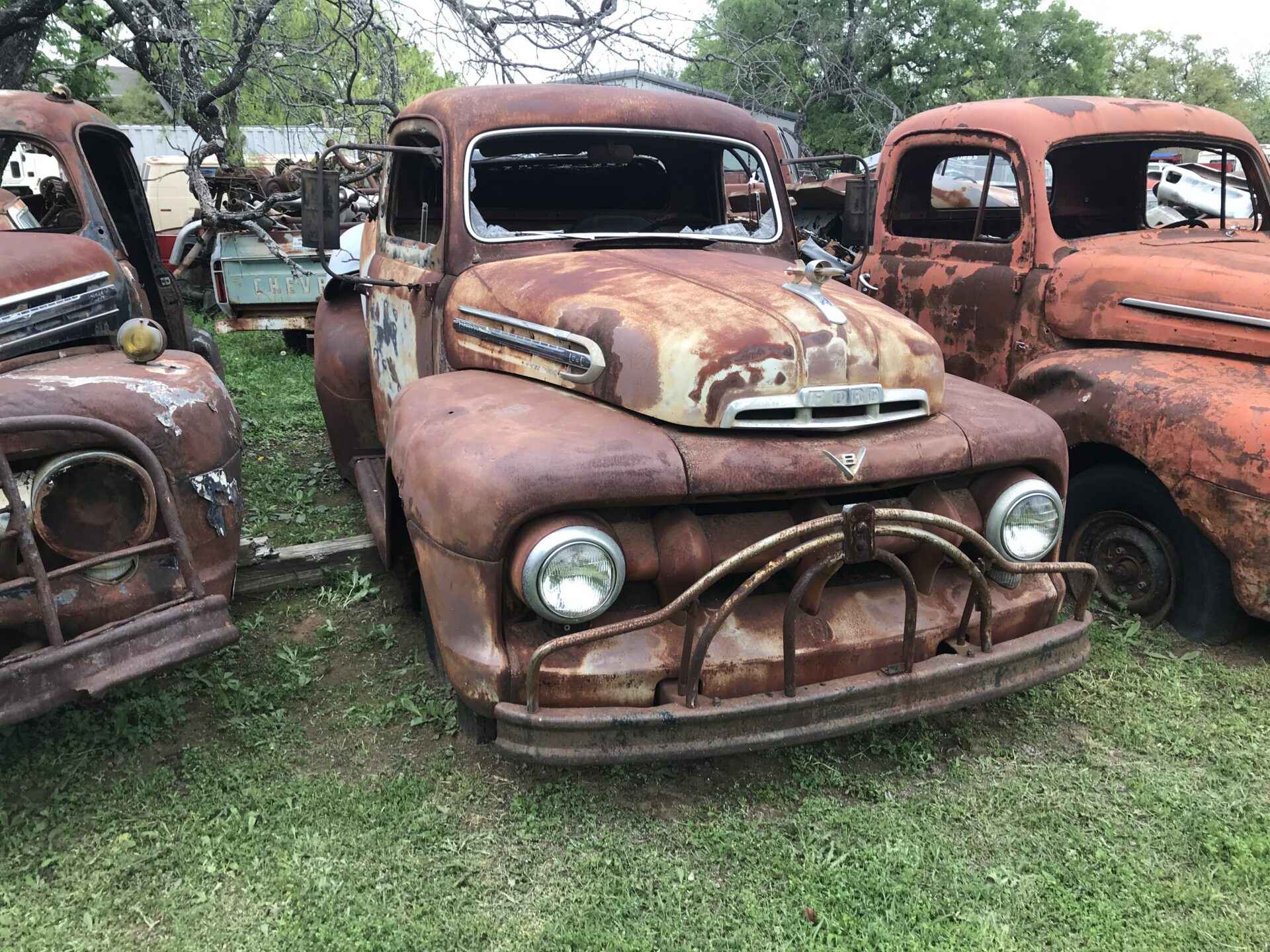 1952 Ford F1 thumbnail 43