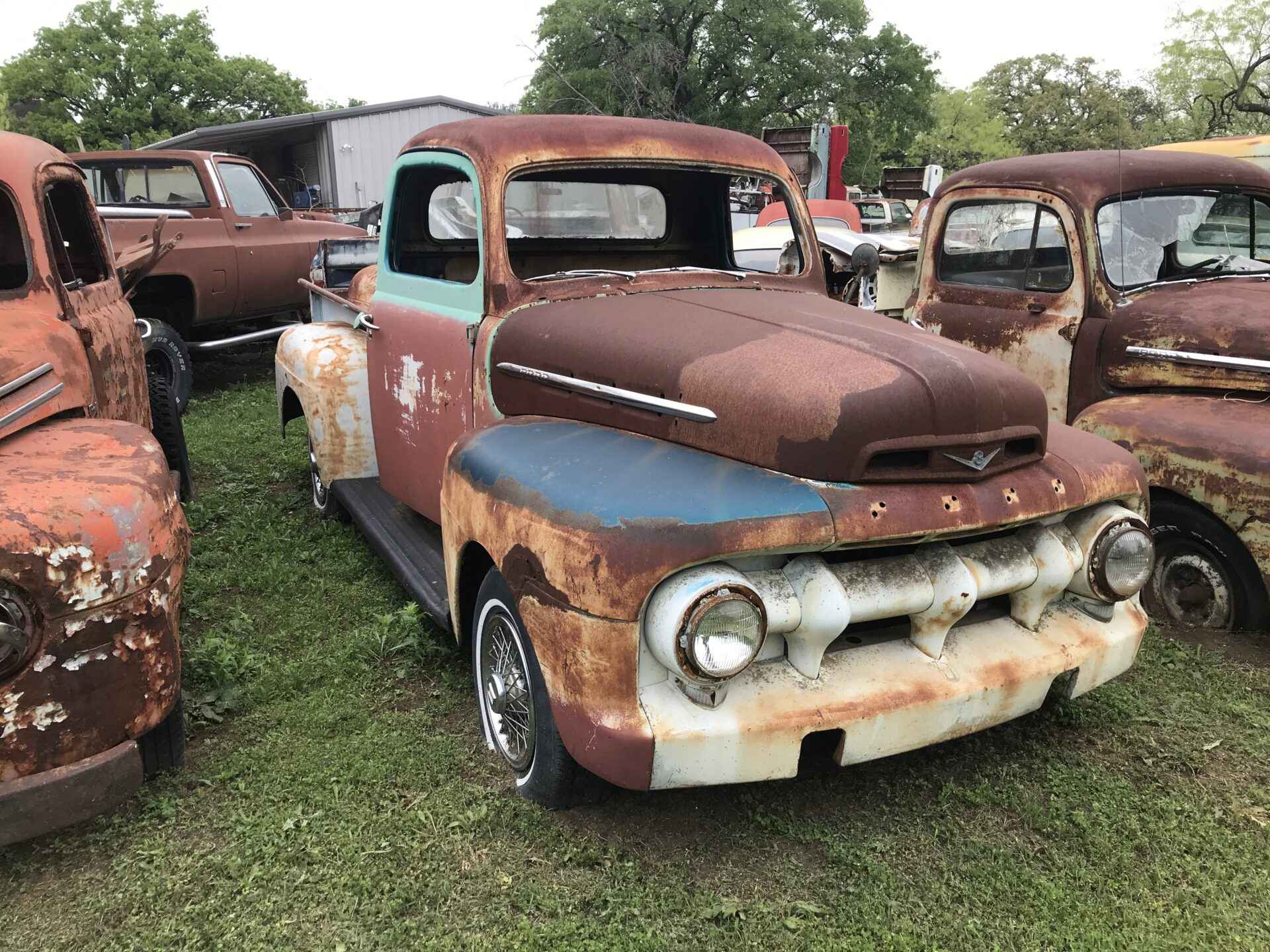 1952 Ford F1 thumbnail 44