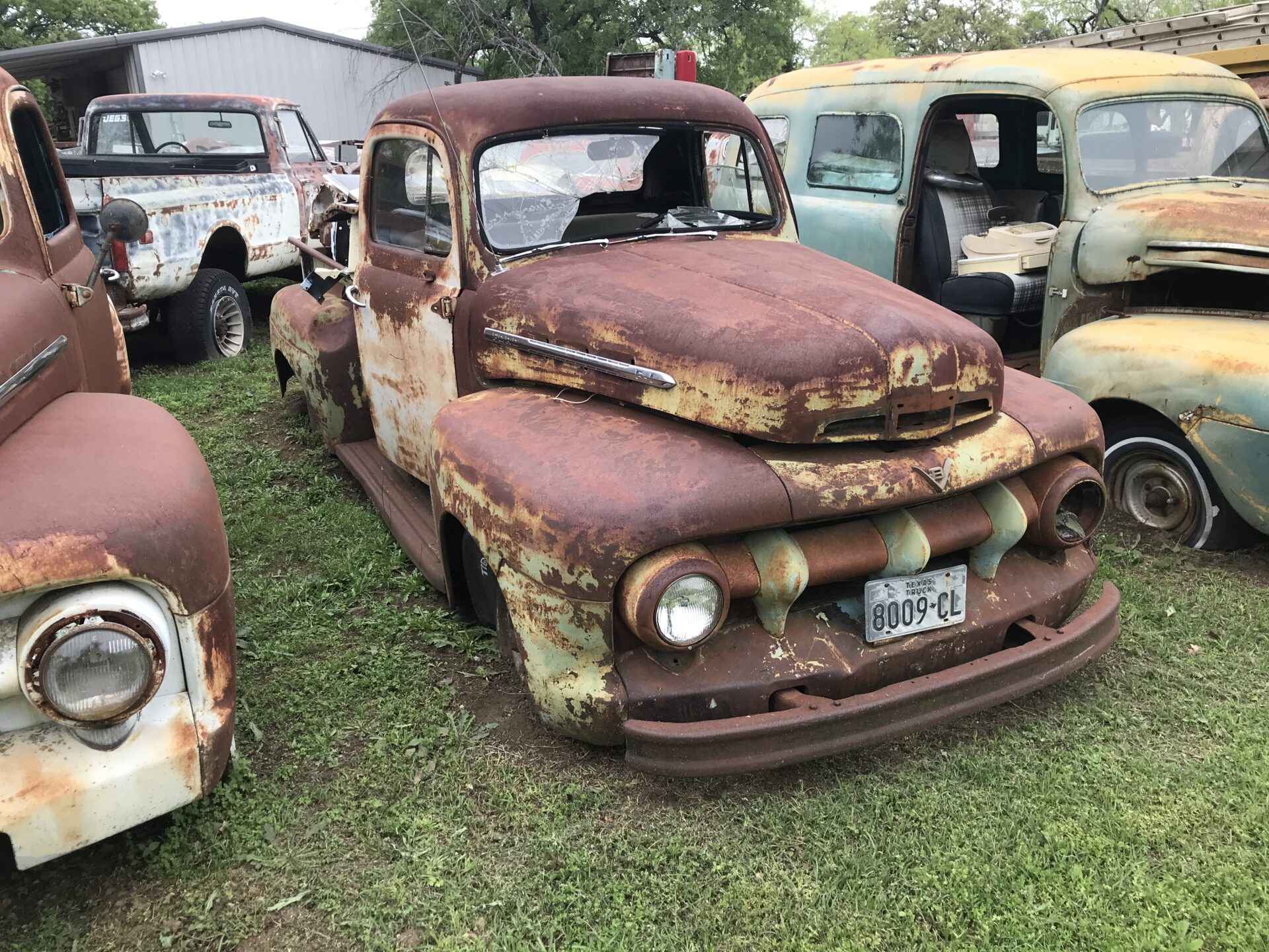 1952 Ford F1 thumbnail 45