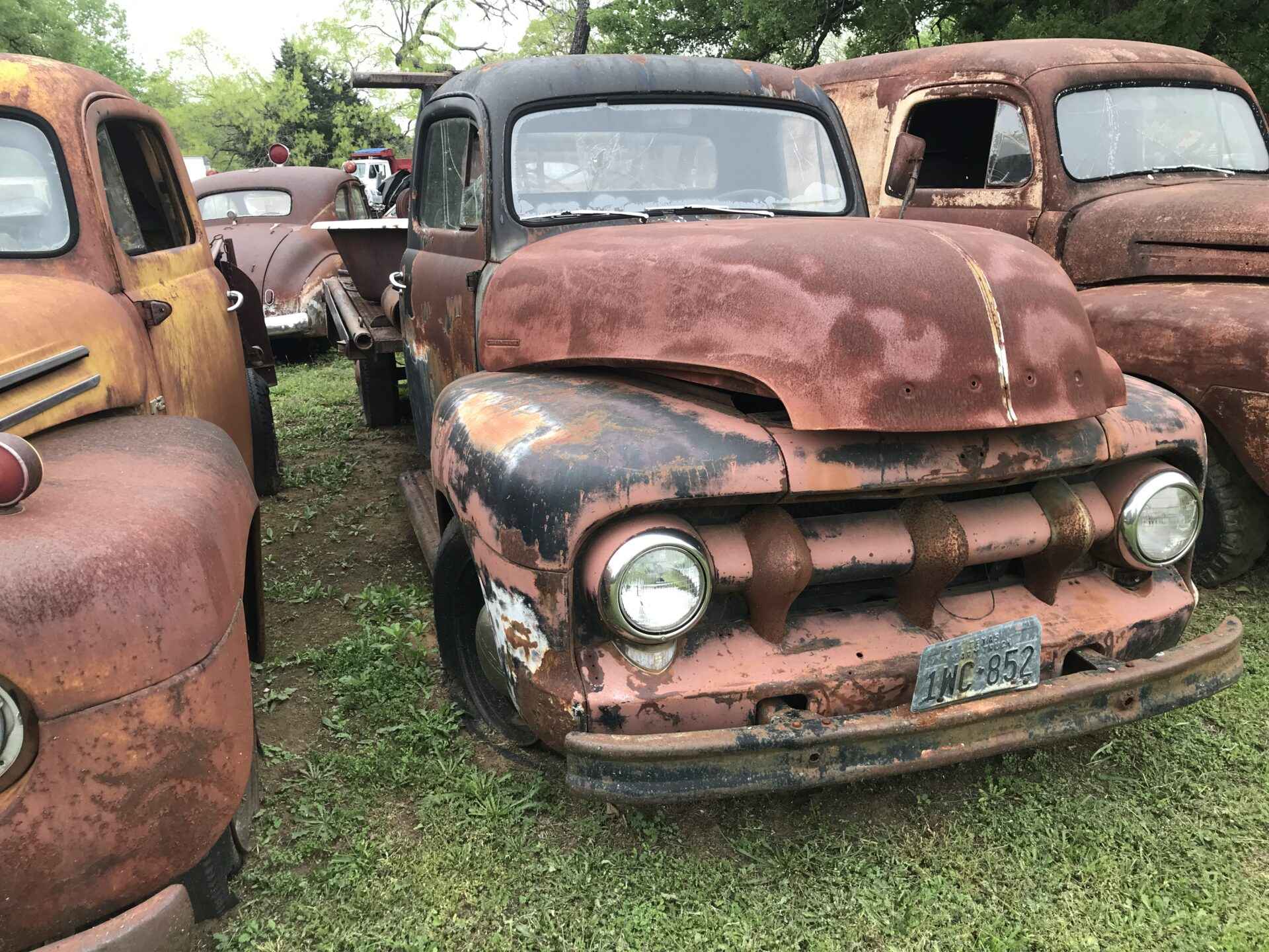 1952 Ford F1 thumbnail 46