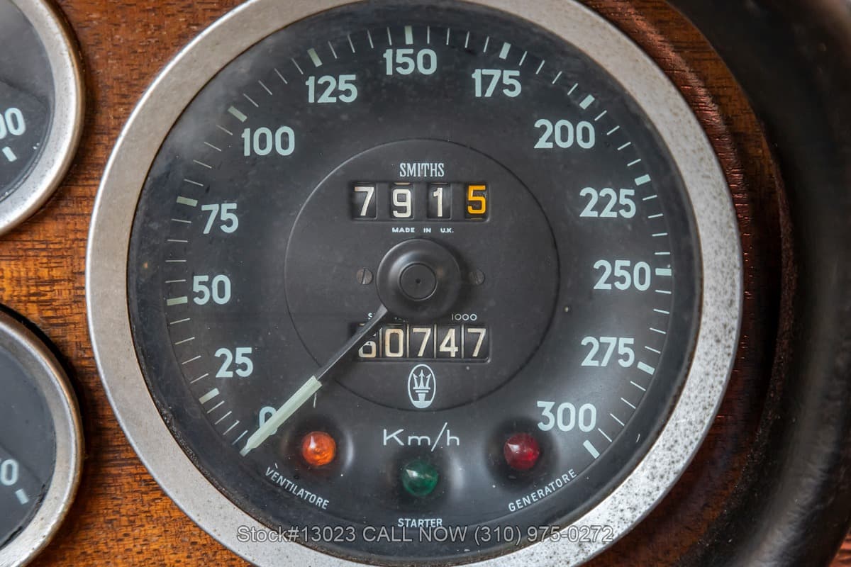 1968 Maserati Quattroporte thumbnail 15