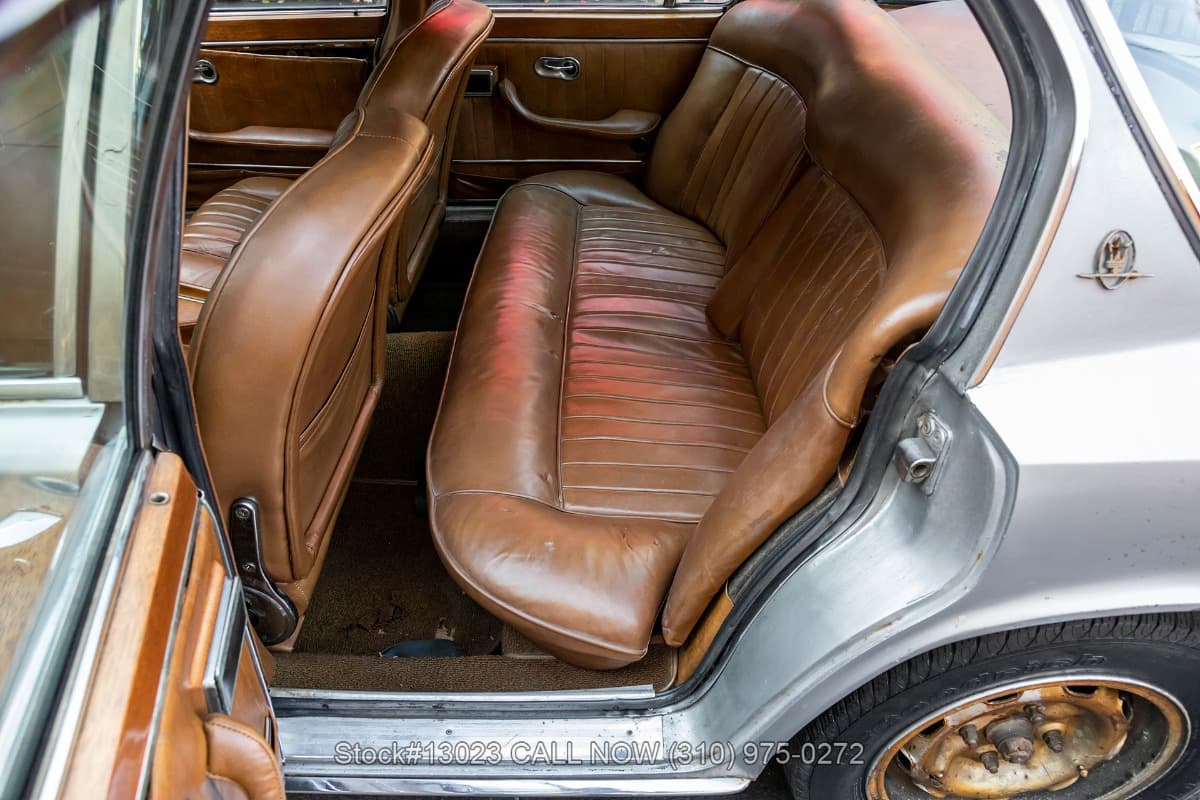 1968 Maserati Quattroporte thumbnail 16