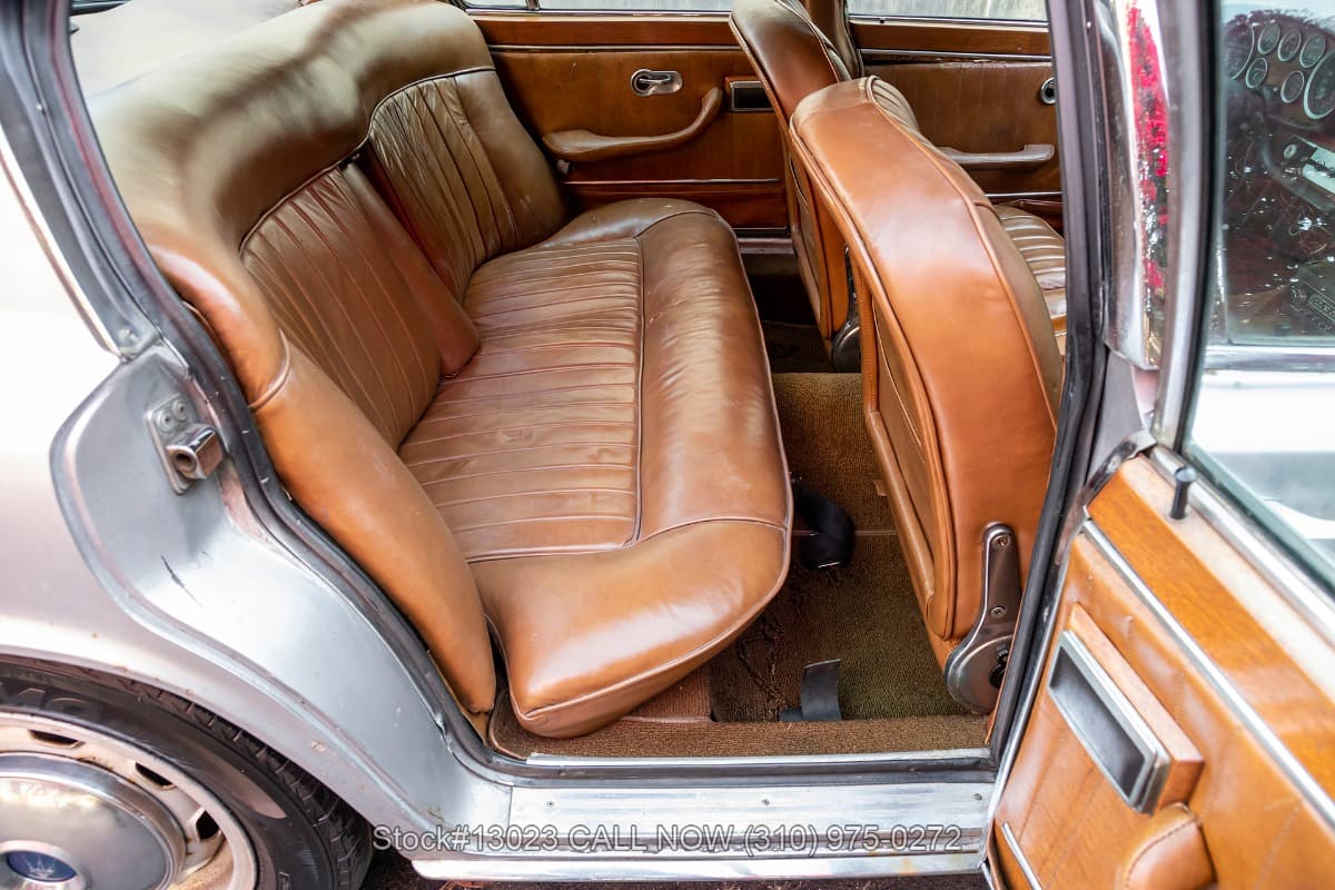1968 Maserati Quattroporte thumbnail 17