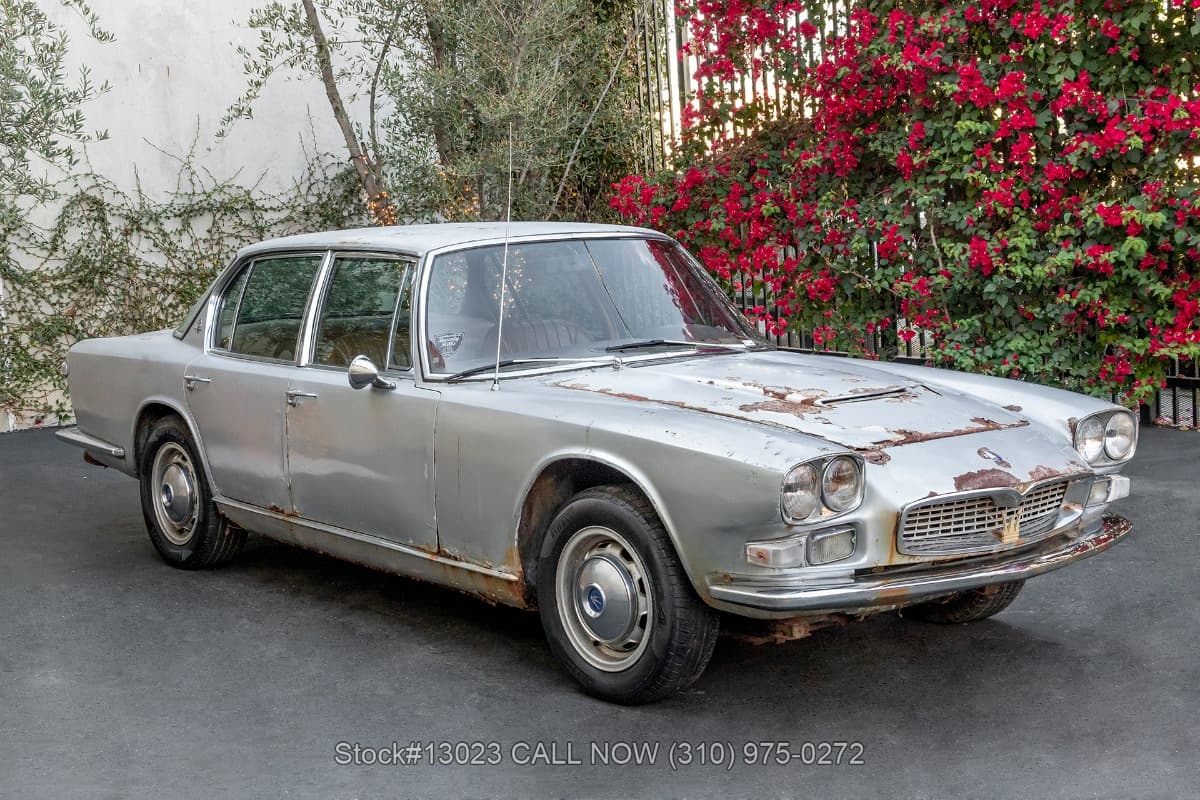1968 Maserati Quattroporte thumbnail 3