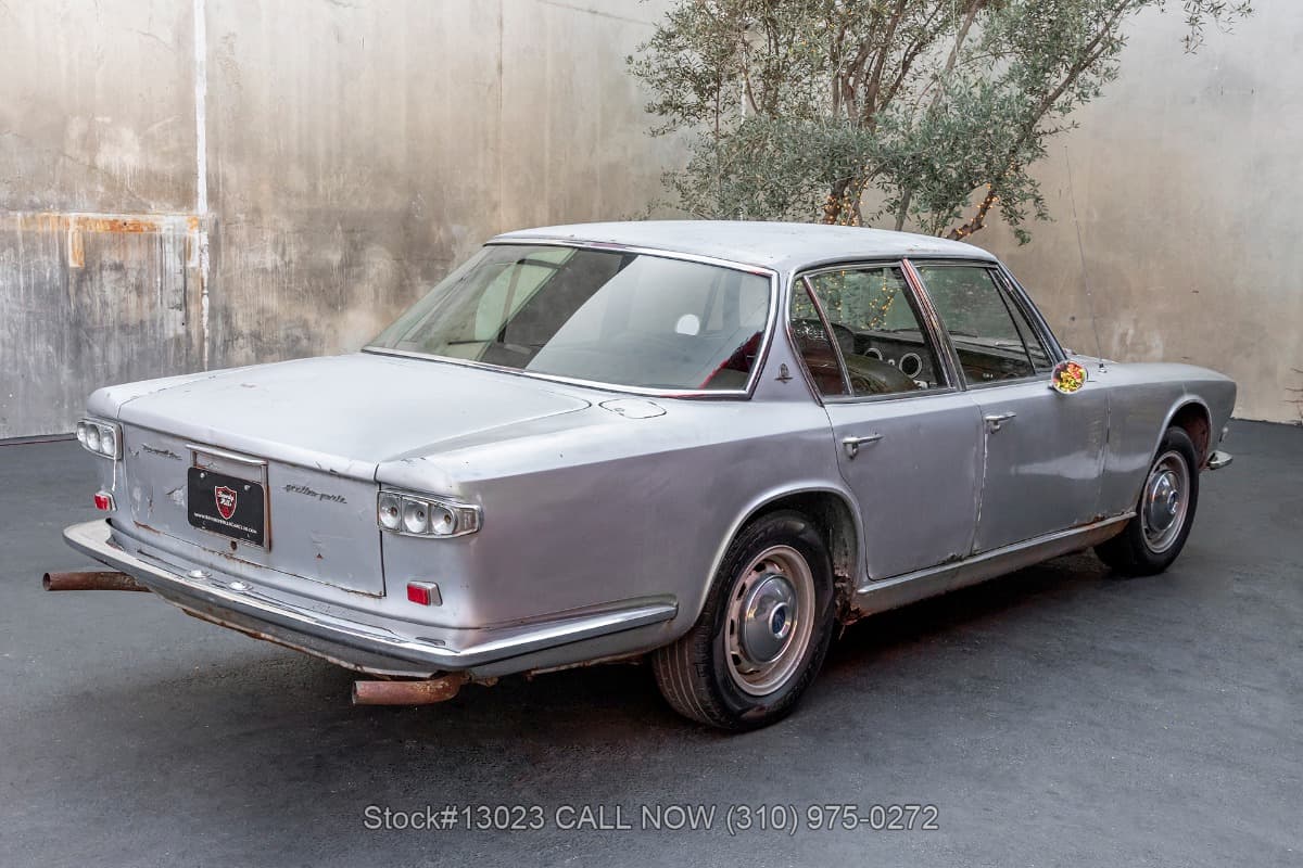 1968 Maserati Quattroporte thumbnail 5