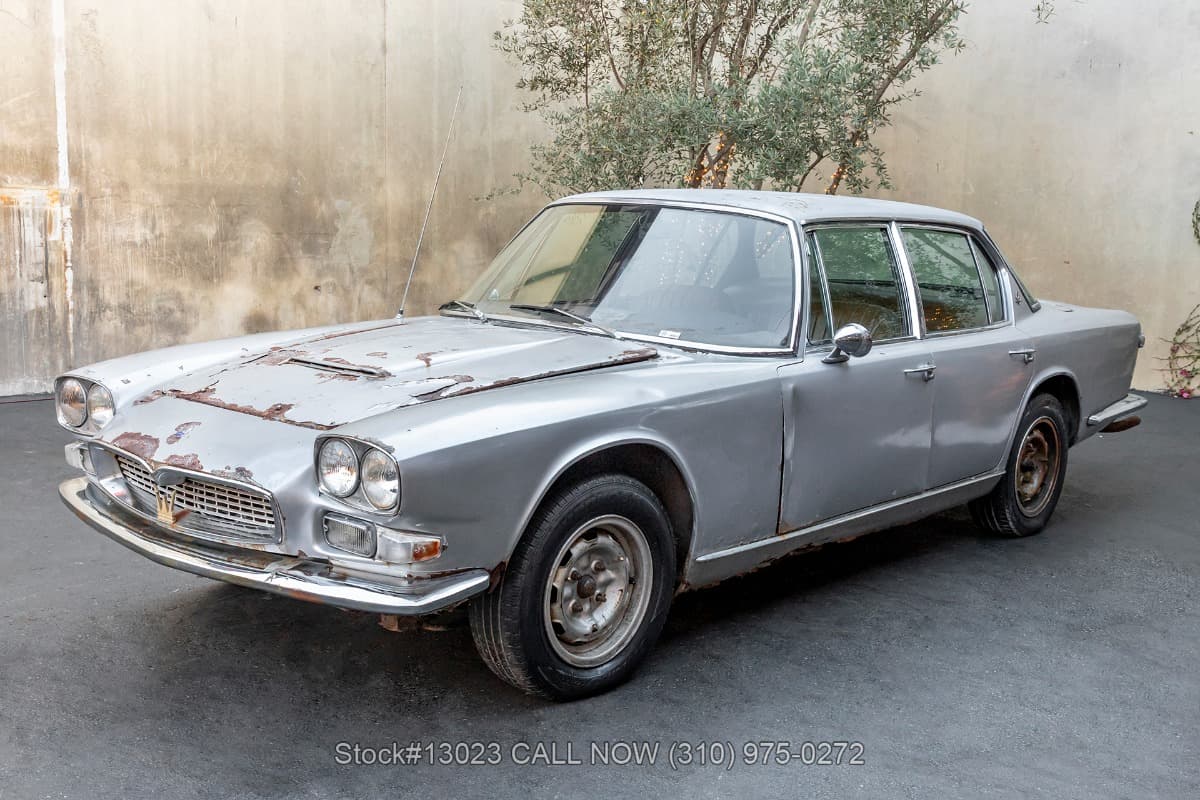 1968 Maserati Quattroporte thumbnail 7