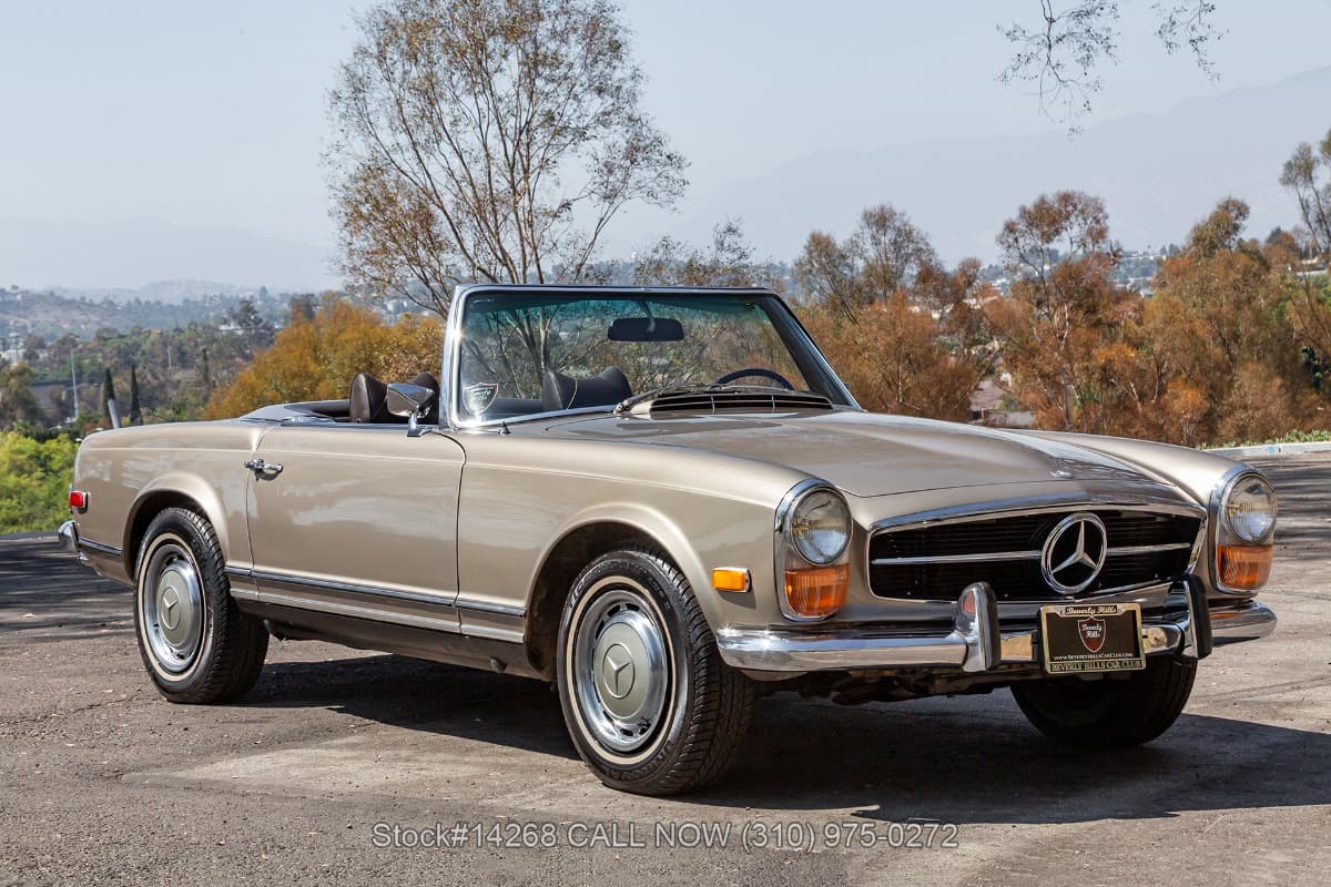 1971 Mercedes 280SL Pagoda