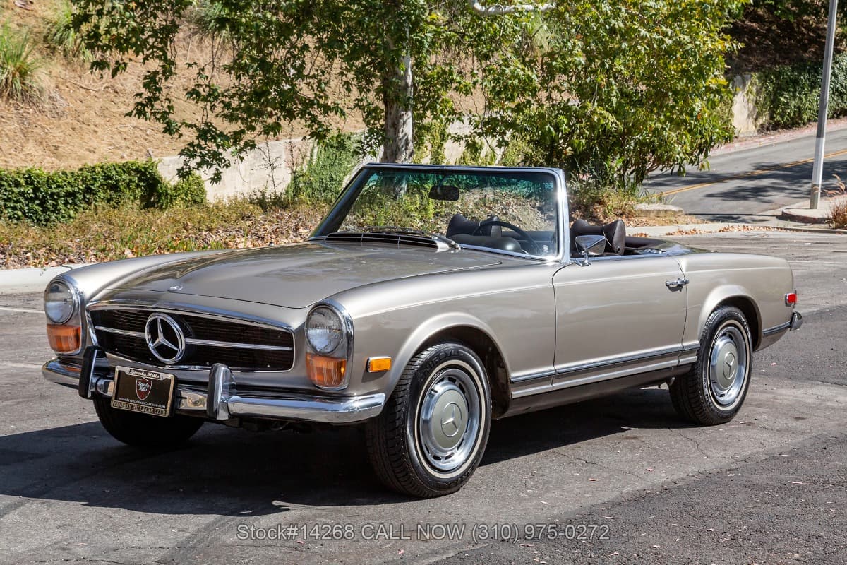 1971 Mercedes 280SL Pagoda thumbnail 3