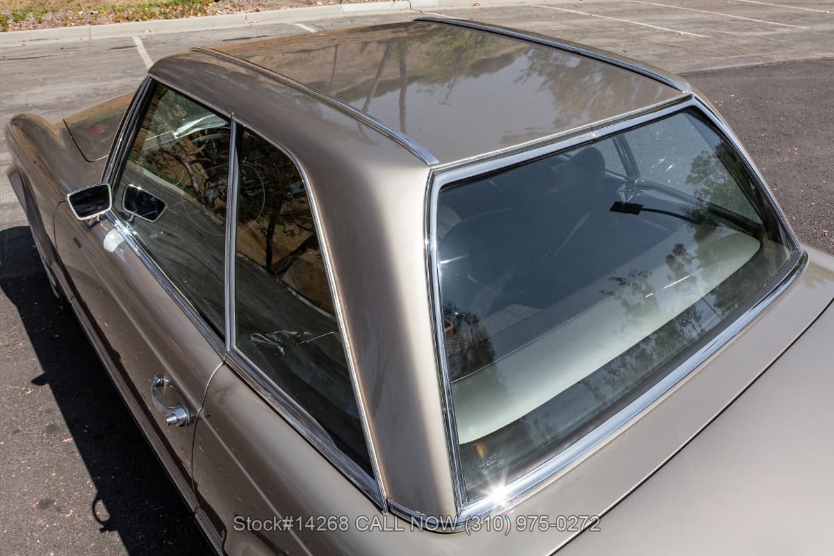 1971 Mercedes 280SL Pagoda thumbnail 5
