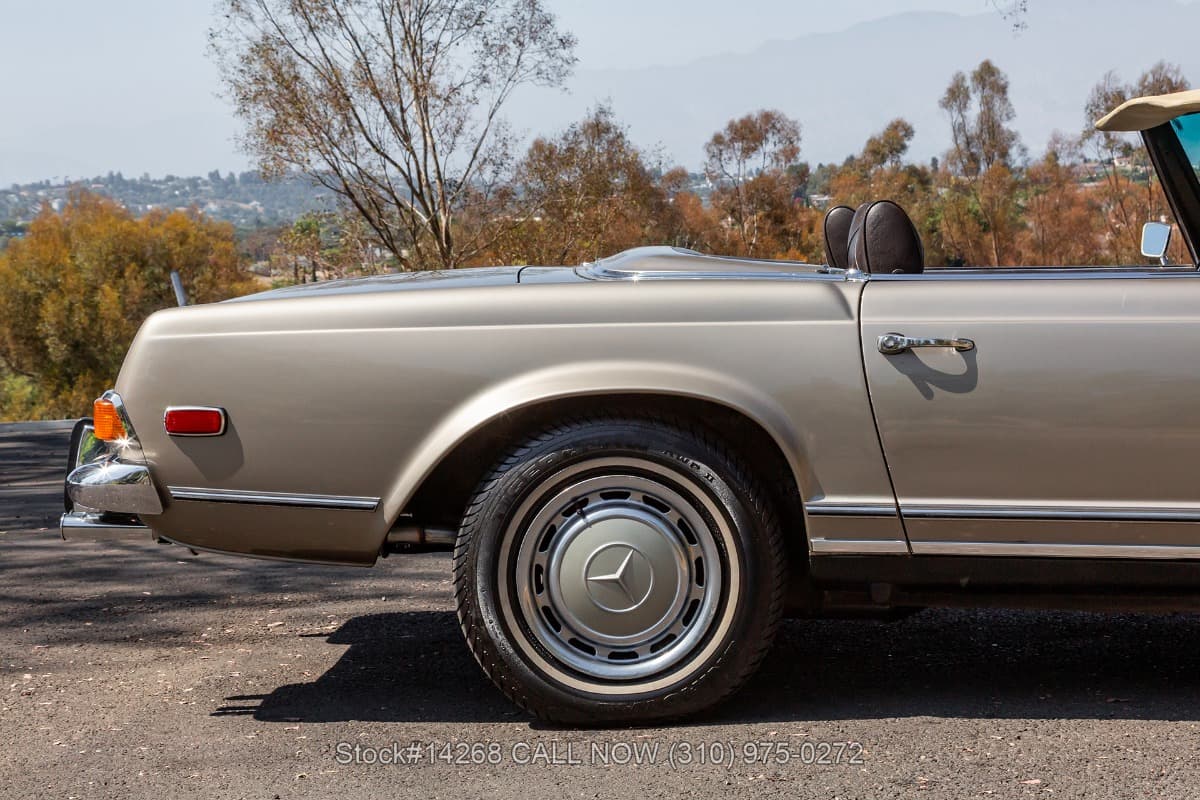 1971 Mercedes 280SL Pagoda thumbnail 6