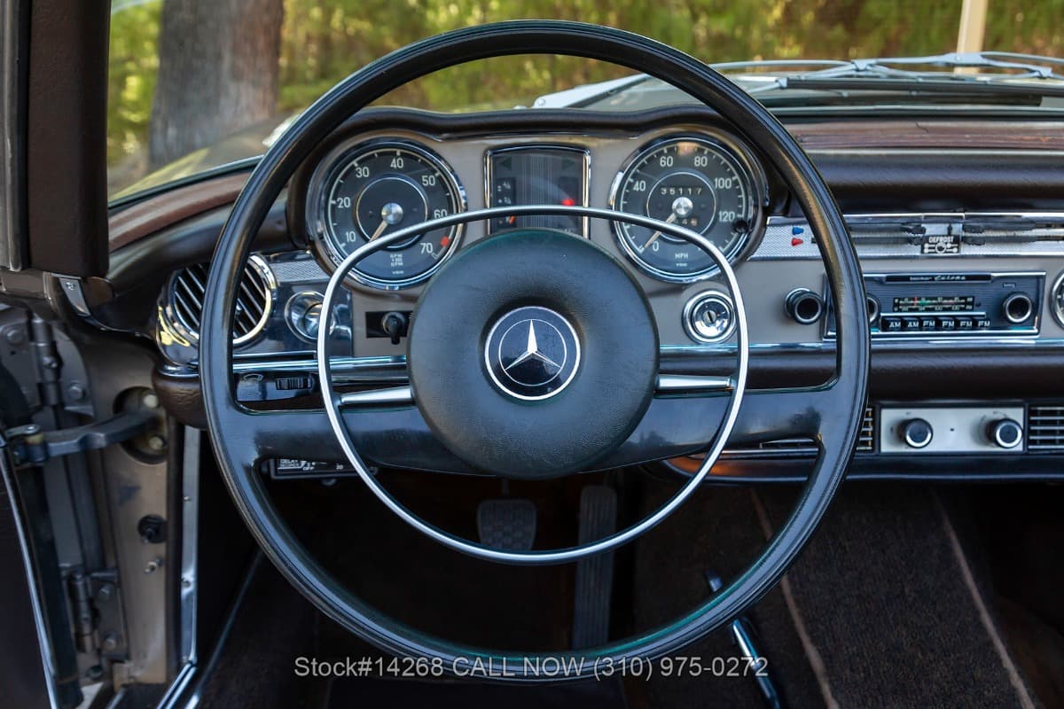 1971 Mercedes 280SL Pagoda thumbnail 8