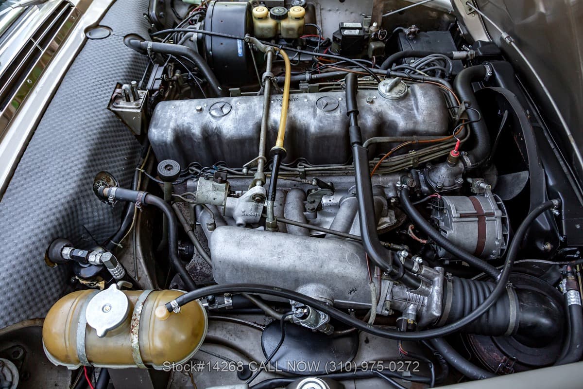 1971 Mercedes 280SL Pagoda thumbnail 12