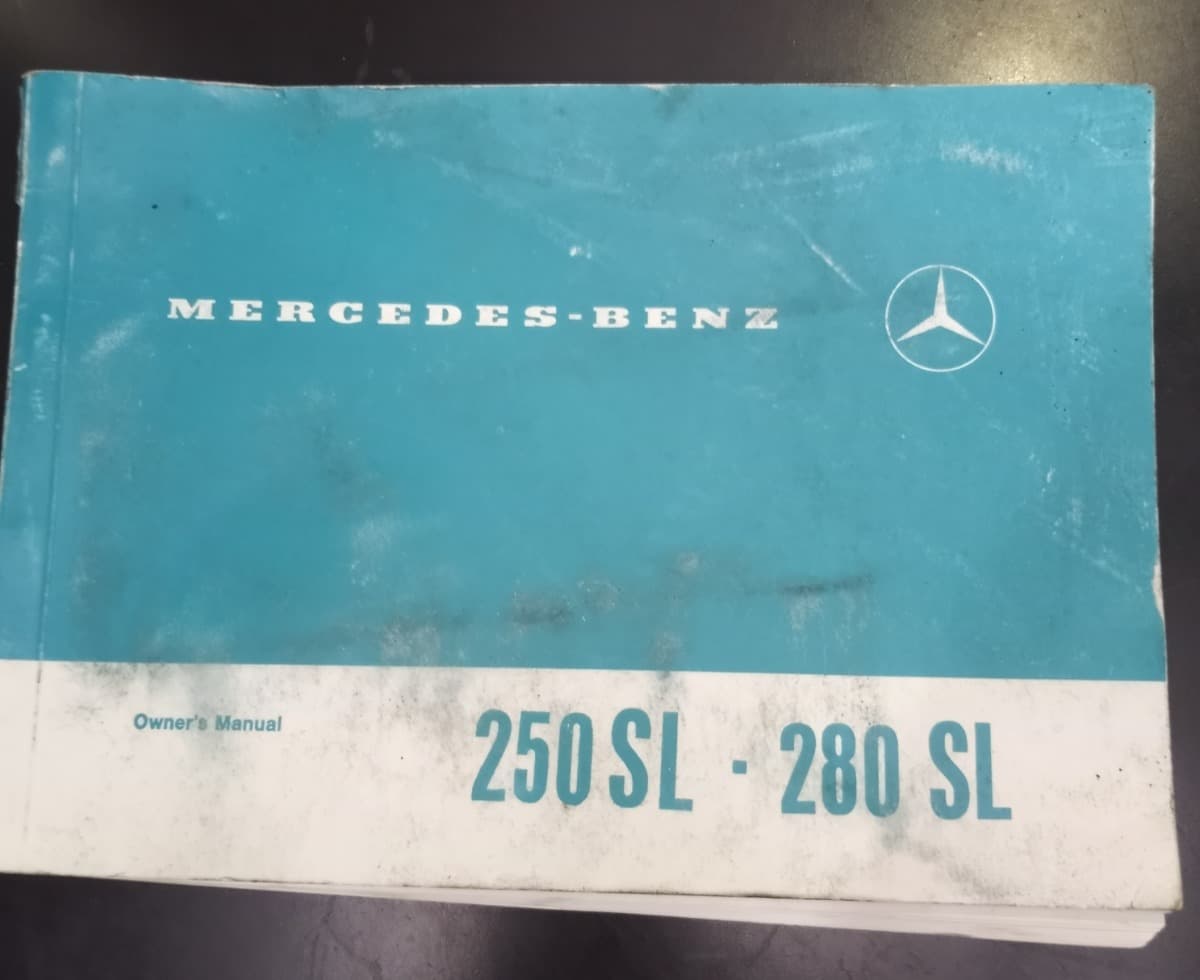 1971 Mercedes 280SL Pagoda thumbnail 16