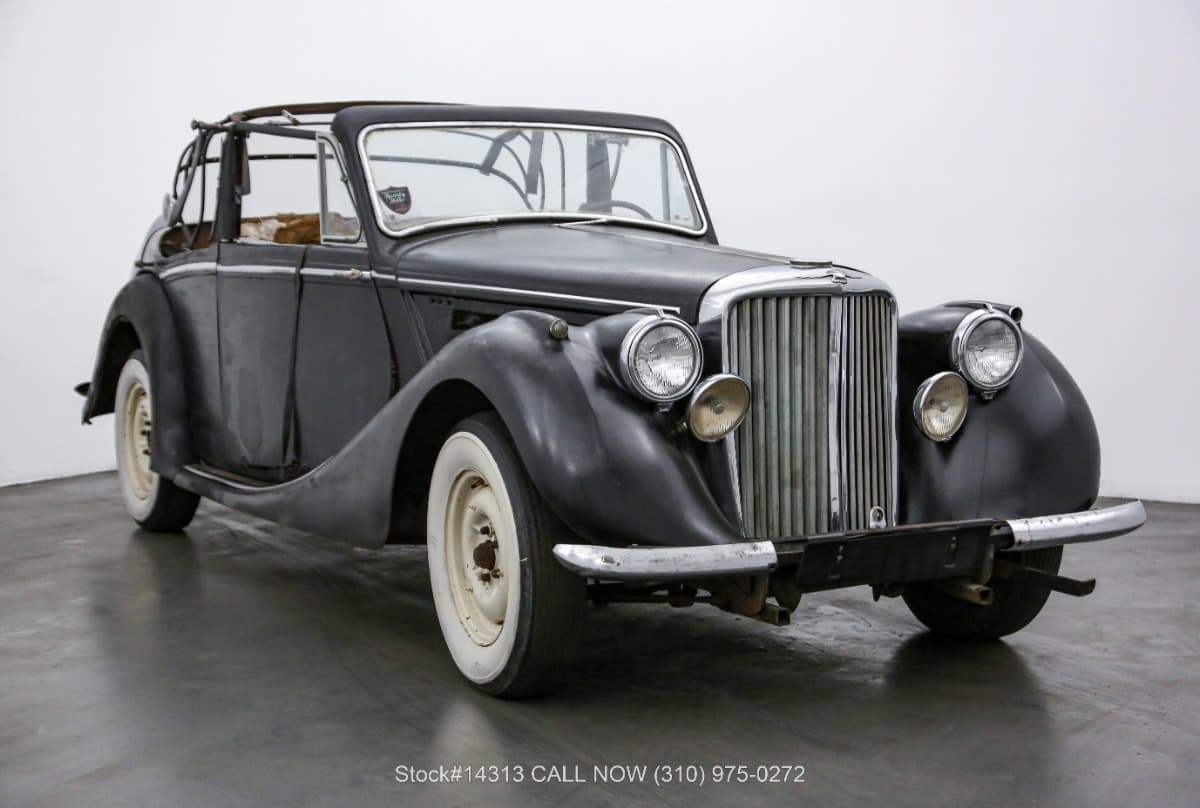 1950 Jaguar Mark V Drophead Coupe