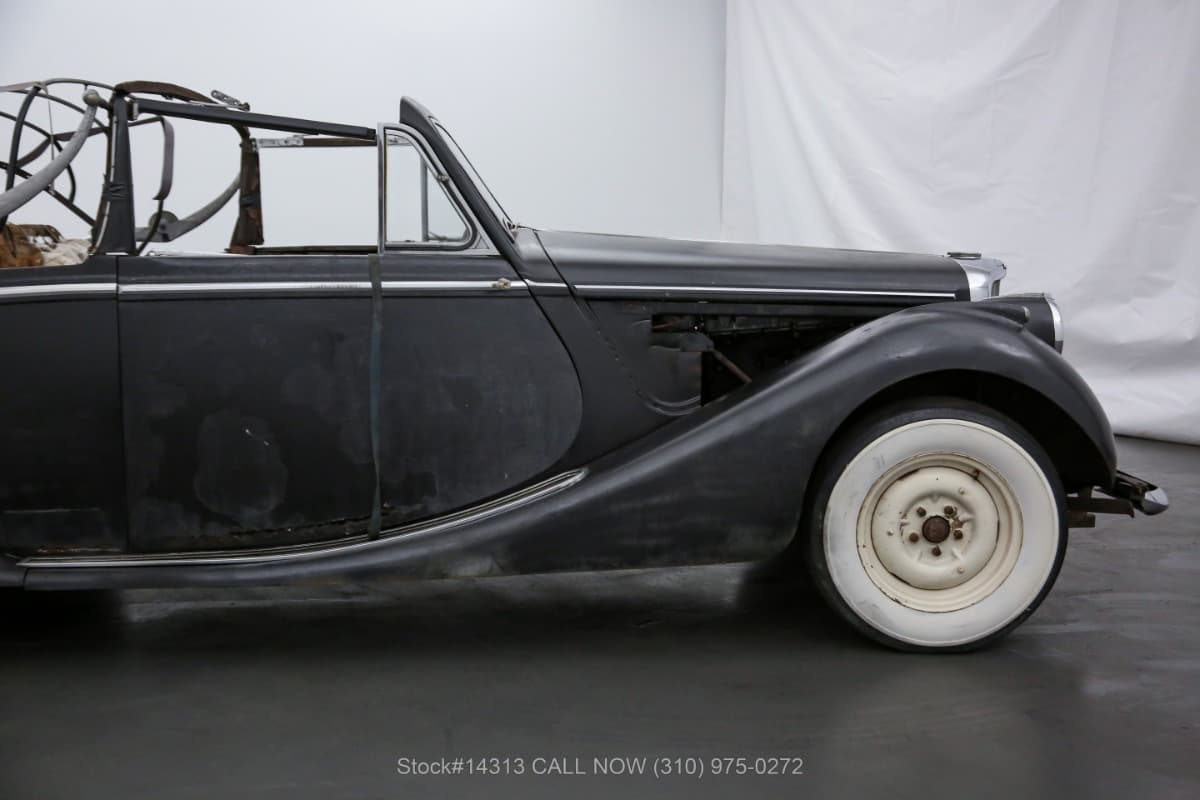 1950 Jaguar Mark V Drophead Coupe thumbnail 10