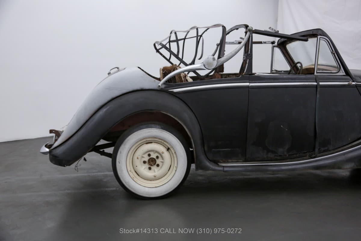 1950 Jaguar Mark V Drophead Coupe thumbnail 11