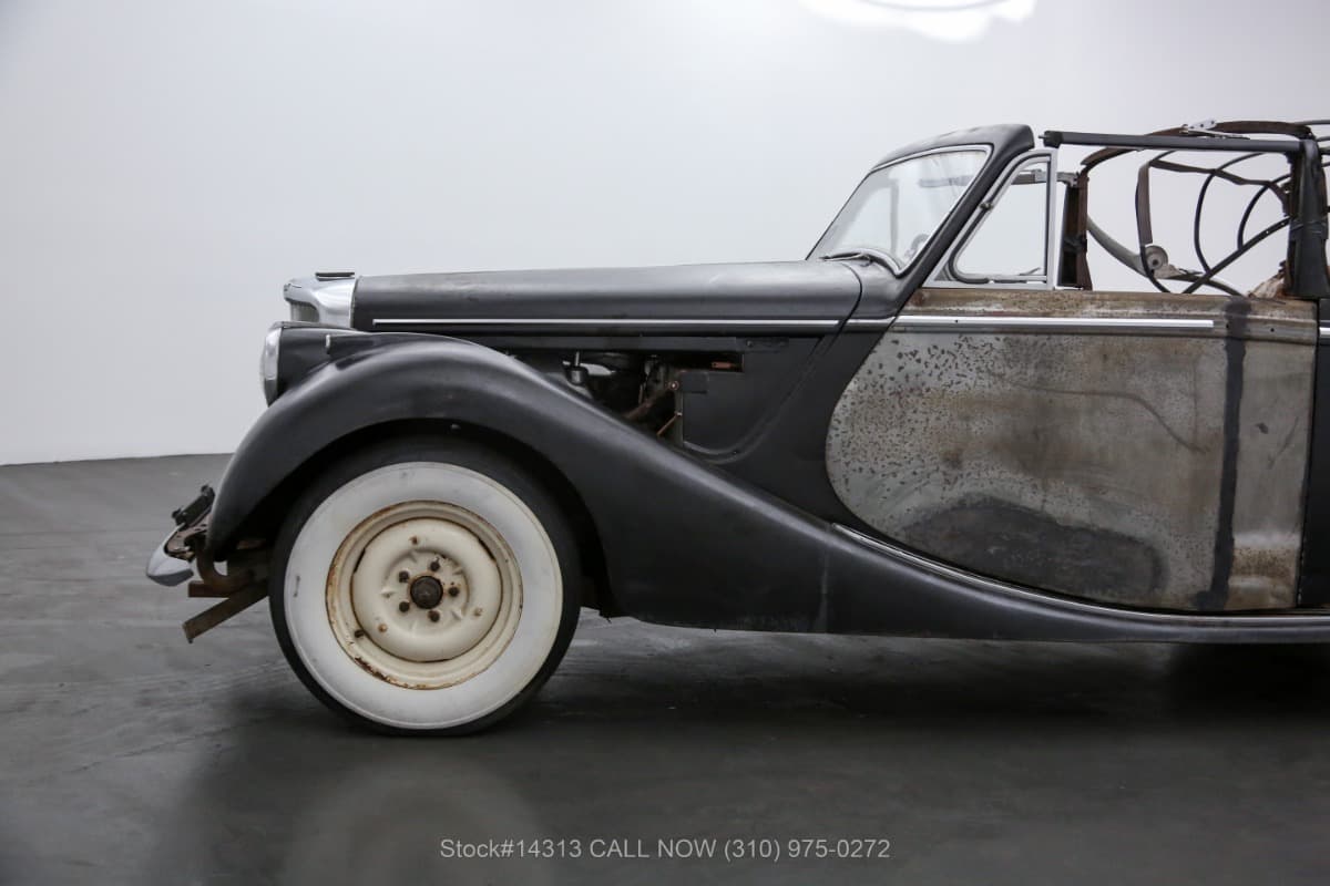 1950 Jaguar Mark V Drophead Coupe thumbnail 12