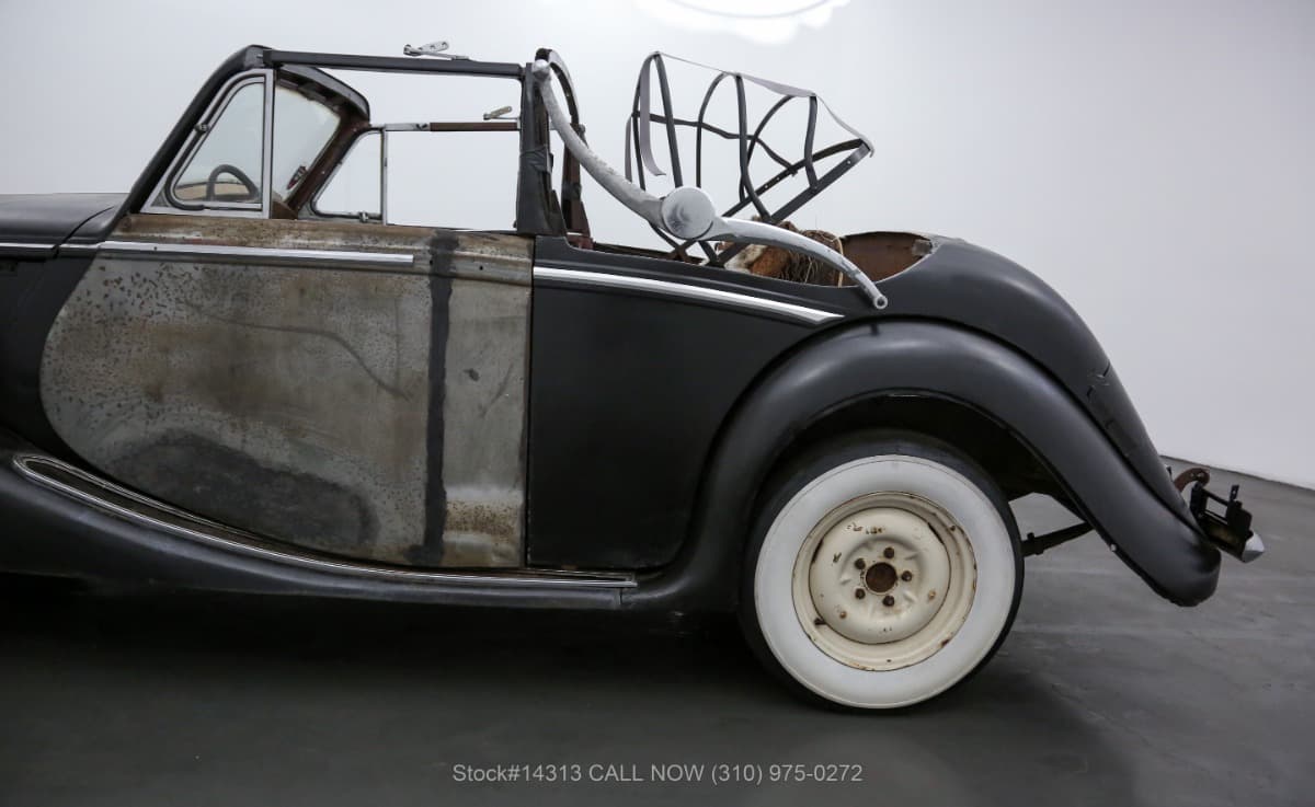 1950 Jaguar Mark V Drophead Coupe thumbnail 13