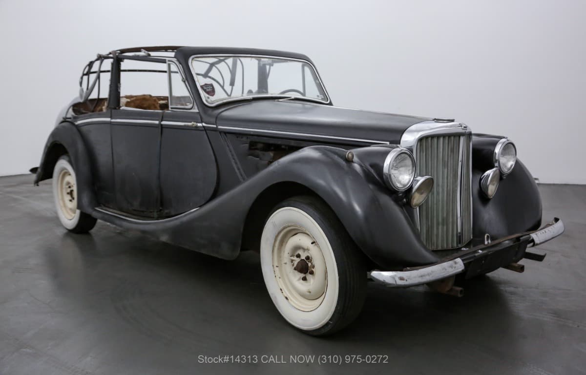 1950 Jaguar Mark V Drophead Coupe thumbnail 3