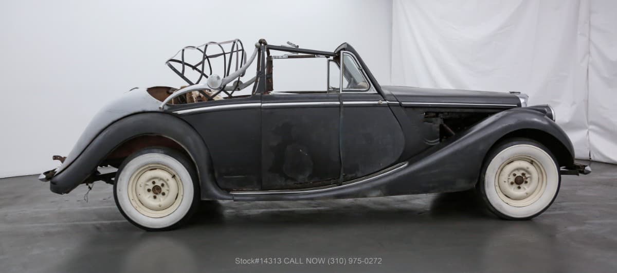 1950 Jaguar Mark V Drophead Coupe thumbnail 4