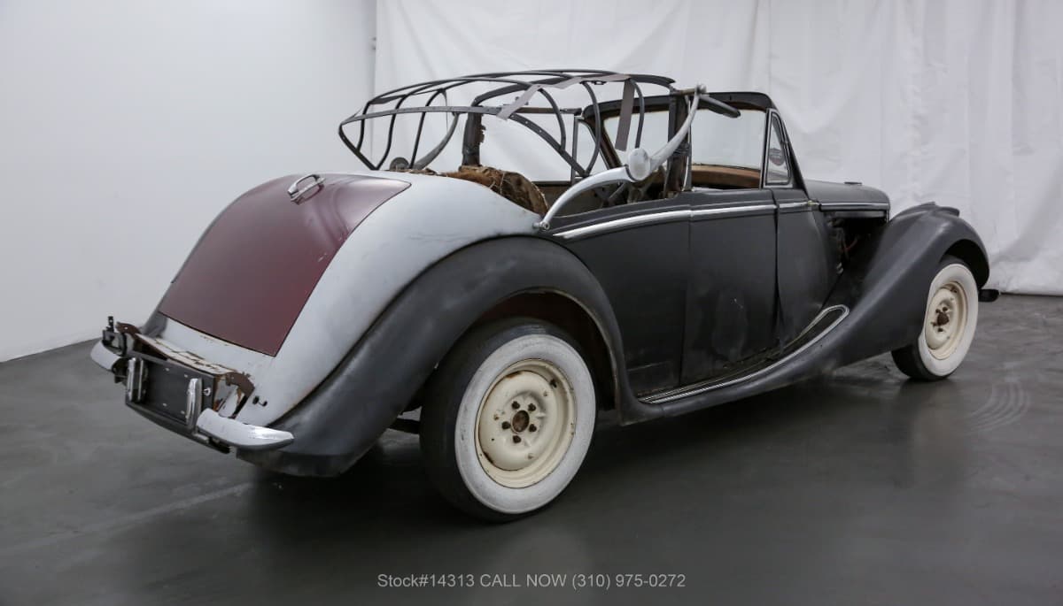 1950 Jaguar Mark V Drophead Coupe thumbnail 5