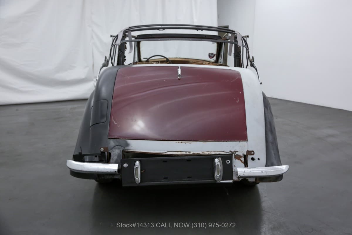 1950 Jaguar Mark V Drophead Coupe thumbnail 6
