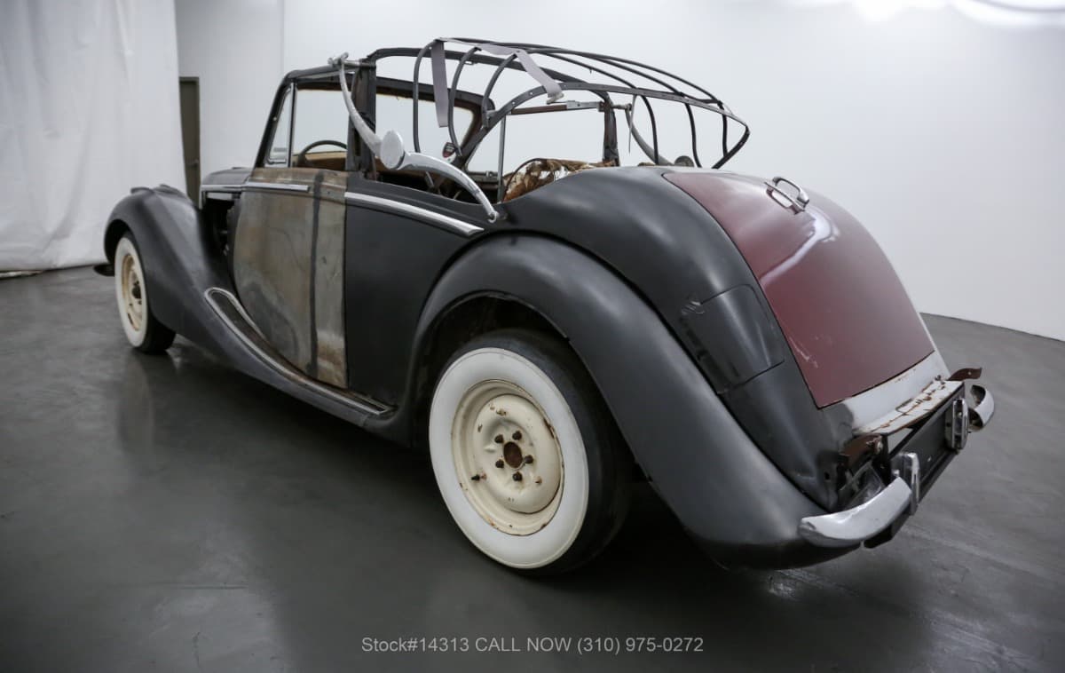1950 Jaguar Mark V Drophead Coupe thumbnail 7